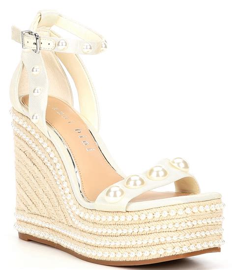 versace shoes women white|gianni Versace women's wedge shoes.